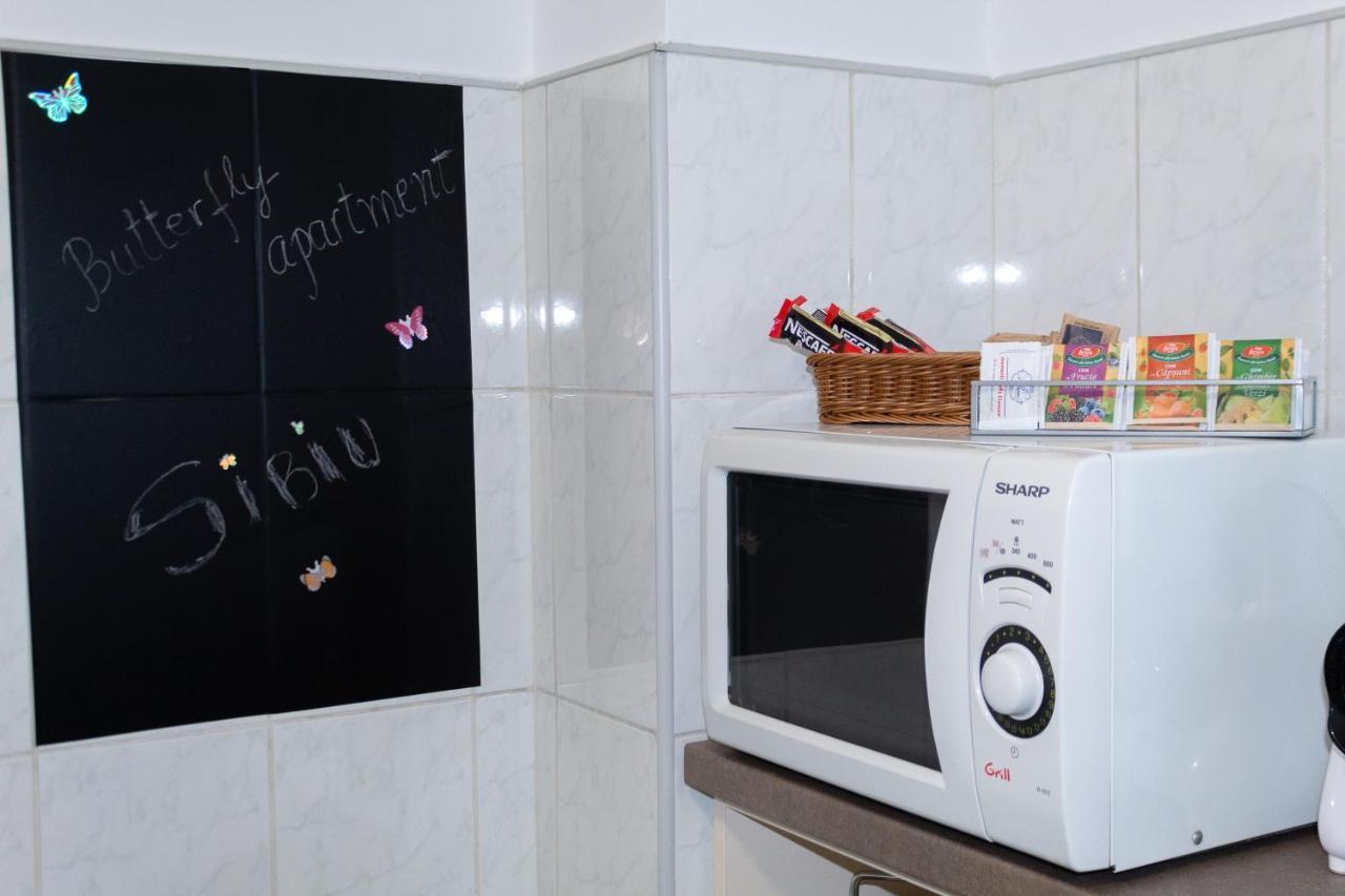 Butterfly Apartment シビウ エクステリア 写真